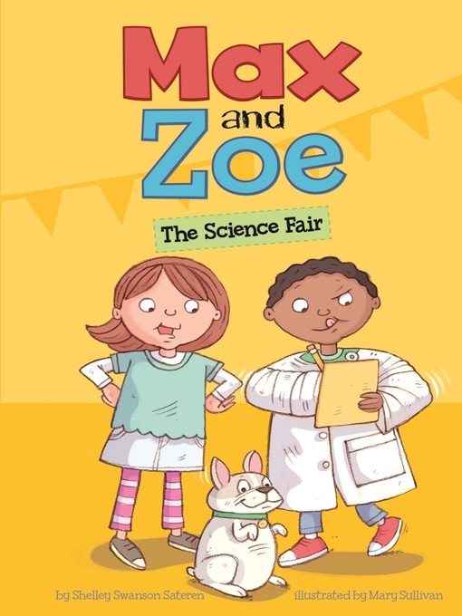 Cover image for Max and Zoe